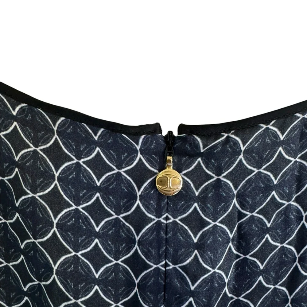 JustCavalli Roberto Cavalli 100% Silk Bandana Print Mini Dress Size 42 (US 6) - Picture 7 of 16